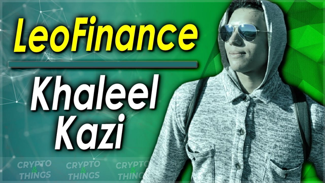 â–¶ï¸ Discussing LeoFinance With Khaleel Kazi | EP#386