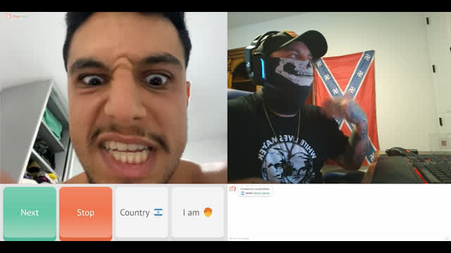 IDF SOLDIER MEETS DIXIEWAFFEN