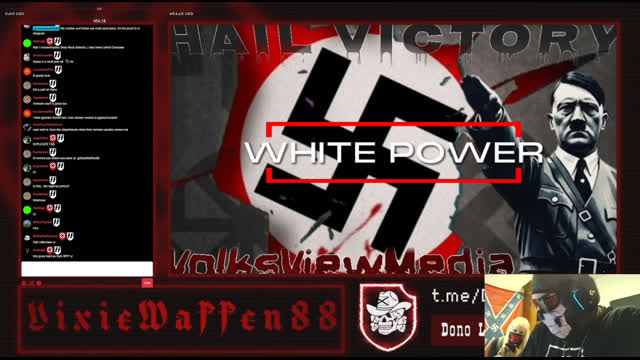 DIXIEWAFFEN LIVESTREAM CHILL STREAM (9-12-25)