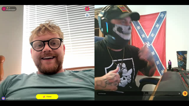 BASED BRIT AGREES UNTIL I CALL CHURCHILL A FAG