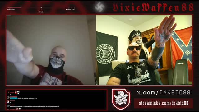 DIXIEWAFFEN LIVESTREAM FACE REVEAL (9-15-25)