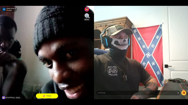 TWO NIGGERS STARVING TO DEATH