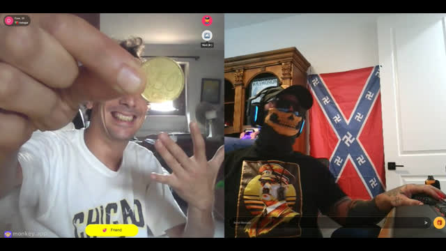 JEW Shows Me His SHEKELS