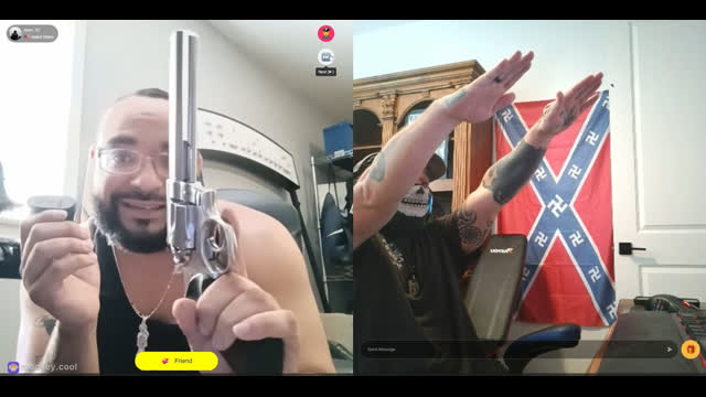 'CIVILIAN CONTRACTOR' THREATENS A DRONE STRIKE PT 2