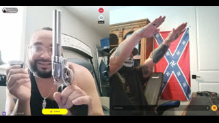 'CIVILIAN CONTRACTOR' THREATENS A DRONE STRIKE PT 2