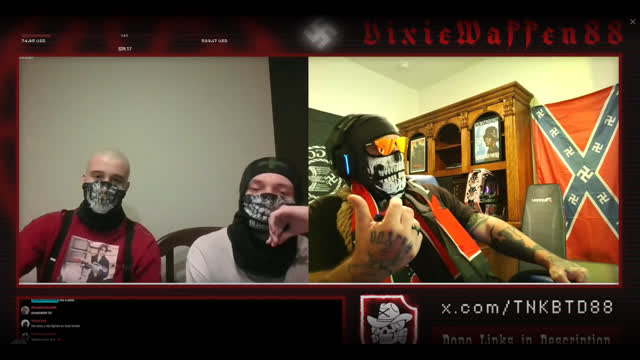 DixieWaffen THURSDAY NIGHT 9/11/2025 (Ome.TV)