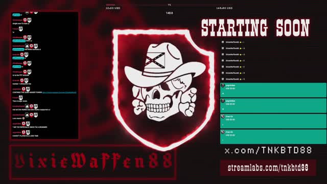 Dixiewaffen Livestream (reupload) November 27th 2025