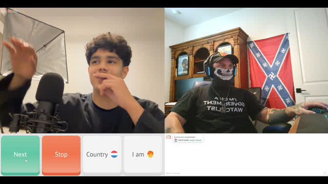 Having a Chat With a Livestreamer about the Jewish Question