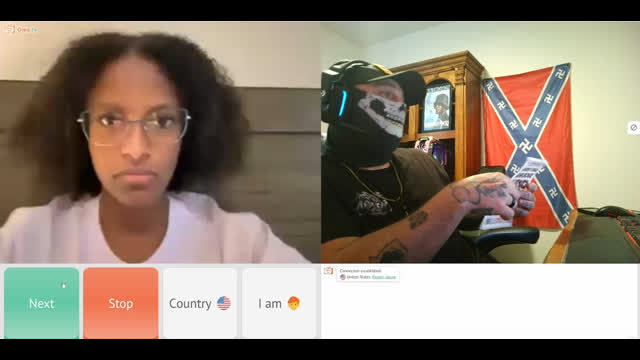 NIGRESS TRIES TO DEBATE