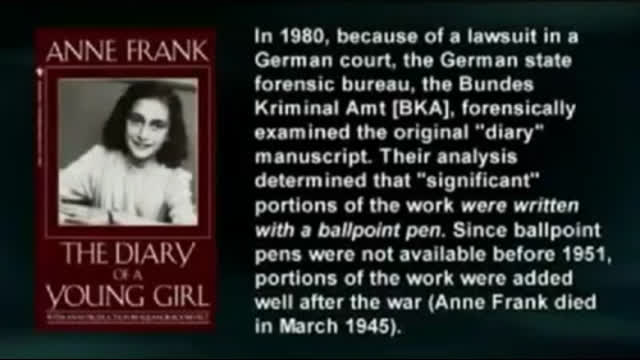 Otto Frank's Diary