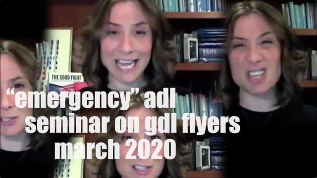 "emergency" adl seminar on gdl flyer