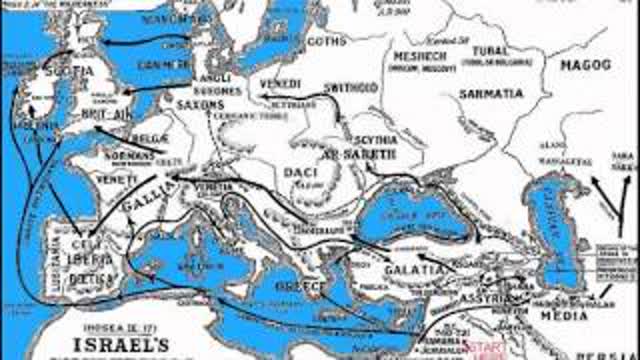Just Thoughts - The Lost Tribes of Israel REVEALED 2012 .wmv