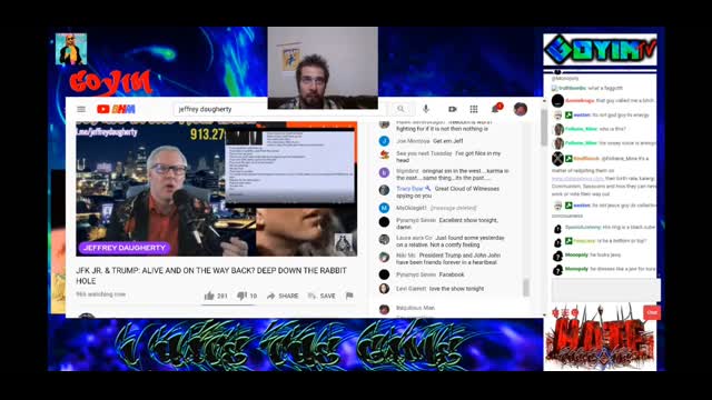 Jeff Daugherty Call in  Omegle 2