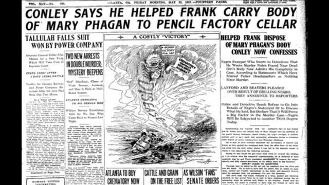 The story of MARY PHAGAN, LEO FRANK and the ADL by Really Graceful