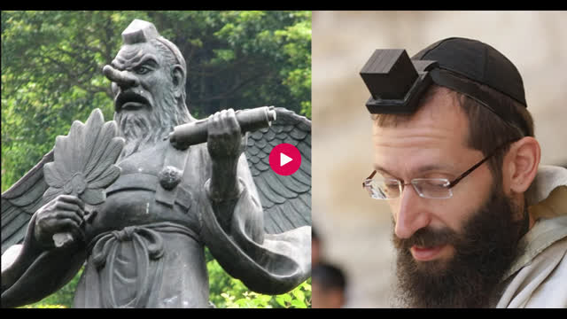 Tengu and Jews in Japan