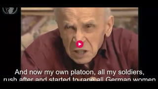 Bolshevik Veteran  Recalls the Atrocities they committed in Germany