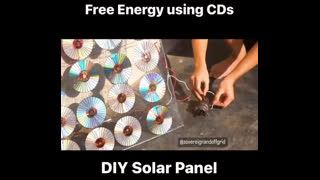 Selfmade Solar Panel