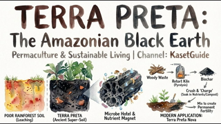 The Lost Amazon Secret: ? How to Make 'Terra Preta' Super Soil