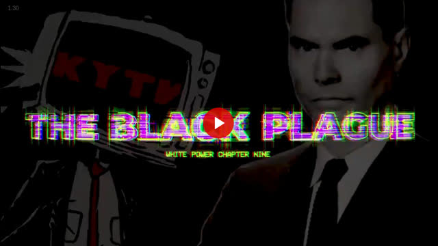 George Lincoln Rockwell - The Black Plague / [It’s the Jews ✡️]