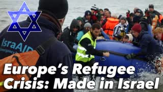 Europe's Refugee Crisis: Made in Israel