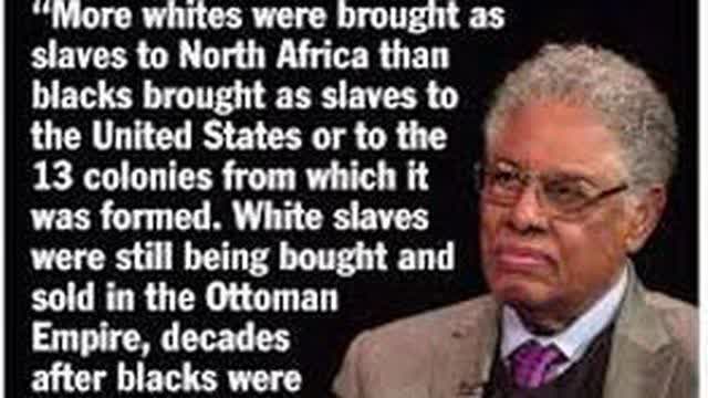 More Whites were slaves than blacks + True racial violence statistics, diversity = white genocide