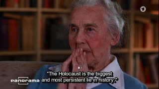 Ursula Haverbeck - Jailed for Holocaust Thought Crimes