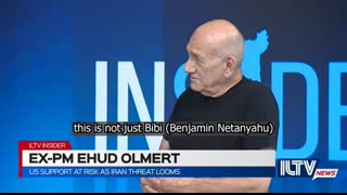Former Israeli PM: Israel Is Run By Terrorists