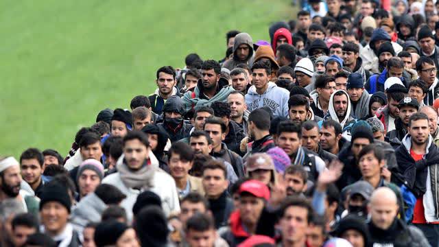 Who's Pushing Refugees To Your Homeland?