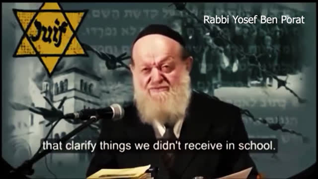 Rabbis Explain Why Hitler Hated Jews
