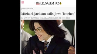 Michael Jackson: The jews do it on purpose