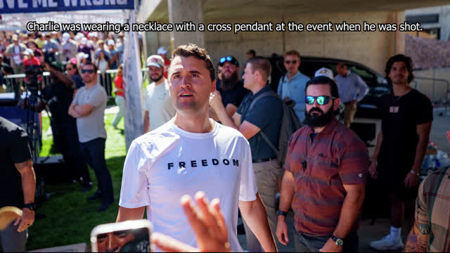 Charlie Kirk Shooting Anomalies