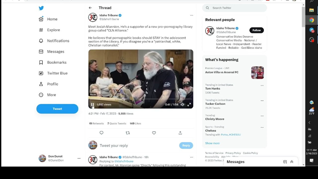 ROPE:  Creepy Bearded Pred Wants Porn In Adolescent Section Of Library