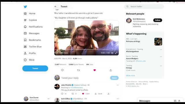 ROPE: â€œMy daughter will never go through male pubertyâ€