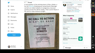 Investigate Jane's Revenge, Far Left Militant Pro Abortion Antifa Group