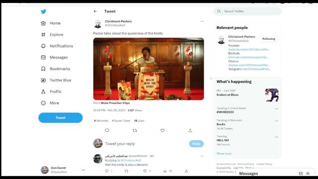 Learn About The Queerness Of The Holy Trinity Yawl!