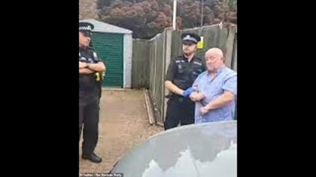 The UK Is NOT A Real Country!  Veteran Arrested For Milquetoast Boomer Tweet