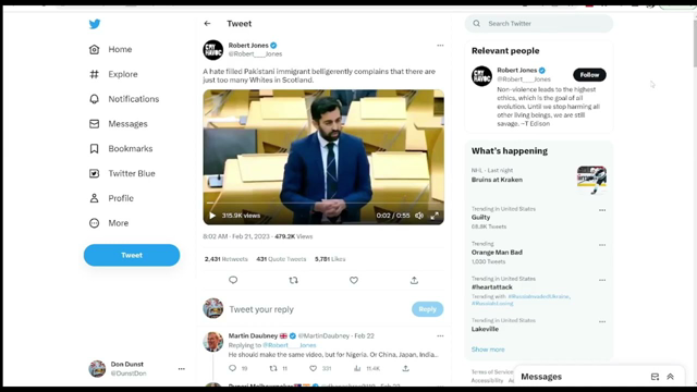 Pakistani Immigrant SHOCKED To Learn Scotland Has White People