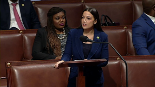 AOC Be Snappin' About Ilhan Omar DAYYYUUMMMM!!!