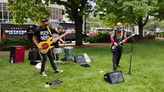 Godawful CuckRock Band Vs. Cringe ChristCuck Street Preachers #rnc #milwaukee