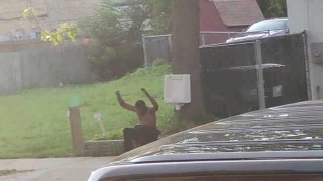 He Be Spittin' Bars Tho ?