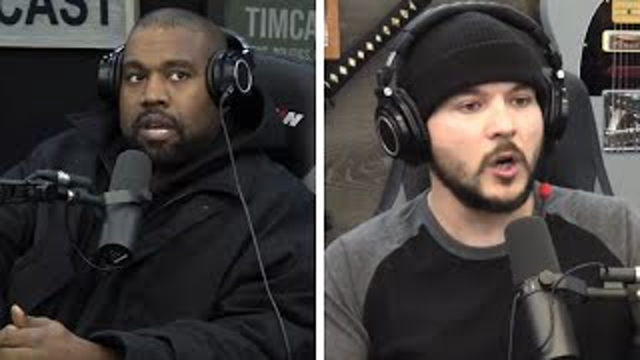 Kanye West STORMS OFF Tim Pool's Shillcast LOL