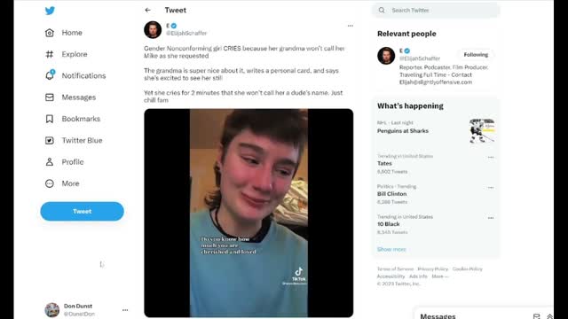 Why Are People Crying Over Being "Deadnamed" ???