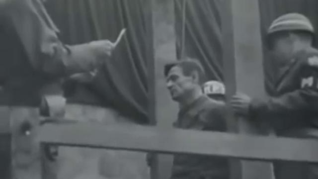 JEW POWER AND INFLUENCE. The Nuremberg Executions: Will The People Today Demand To See Hangings ðŸ‡®ðŸ‡±Publically? GRAPHIC