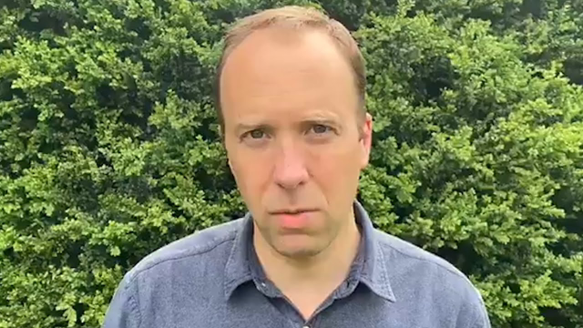 Matt Wancock quits as Health Secretary: "Those of us who make these rules have got to stick by them"