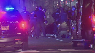 It begins Dozens of Portland officers resign from protest response unit