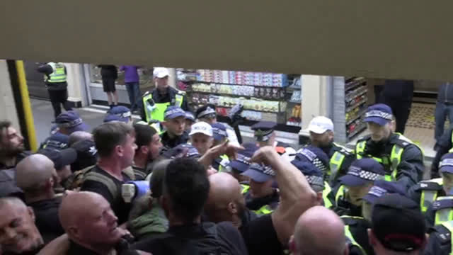 UK Police Brutally Attack Unarmed Citizens: When You Normalize Psychopathic Behavior You Get This!