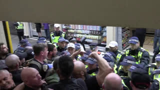 UK Police Brutally Attack Unarmed Citizens: When You Normalize Psychopathic Behavior You Get This!