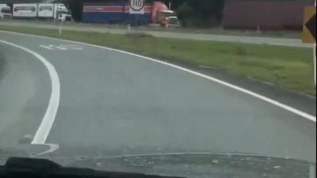 Truck after Truck after Truck after Truck