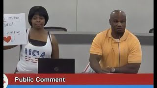 Black Parents DESTORY Black Lives Matter