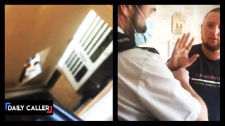 UK Police Use Battering Ram To Make COVID-19 Arrest